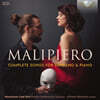 Vanisiem Lied Duo 지안 프란체스코 말리피에로: 20세기 이탈리아 가곡집 (Gian Francesco Malipiero: Complete Songs For Soprano and Piano)