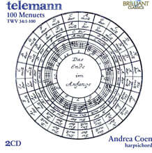 Andrea Coen 텔레만: 100곡의 미뉴에트 (Telemann: 100 Menuets TWV 34:1-100)