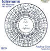 Andrea Coen 텔레만: 100곡의 미뉴에트 (Telemann: 100 Menuets TWV 34:1-100)