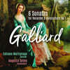 요한 에른스트 갈리어드: 리코더 소나타 (Johann Ernst Galliard: 6 Sonatas for Recorder and Harpsichord Op.1)