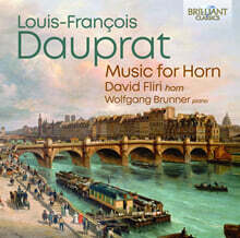 David Fliri 루이 프랑수아 도프라: 호른 소나타, 2중주, 4중주 (Louis-Francois Dauprat: Music for Horn)