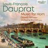 David Fliri 루이 프랑수아 도프라: 호른 소나타, 2중주, 4중주 (Louis-Francois Dauprat: Music for Horn)