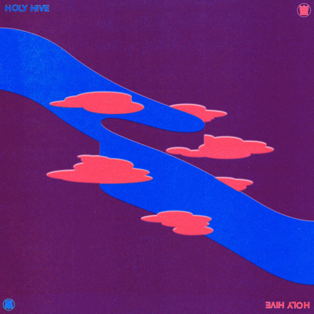 Holy Hive (홀리 하이브) - 2집 Holy Hive [투명 핑크 &amp; 블루 스플래터 컬러 LP] 