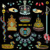 Big Crown Records 레이블 컴필레이션 (Crown Jewels Vol. 2) [골든 헤이즈 컬러 LP]