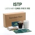 MBTI 다육이키우기 DIY키트 ISTP 만능재주꾼