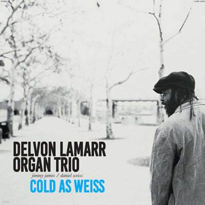 Delvon Lamarr Organ Trio (델본 라마 오르간 트리오) - Cold As Weiss [투명 화이트 & 블루 컬러 LP] 