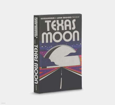 Khruangbin & Leon Bridges (크루앙빈 & 리온 브릿지스) - Texas Moon (EP) [카세트테이프]
