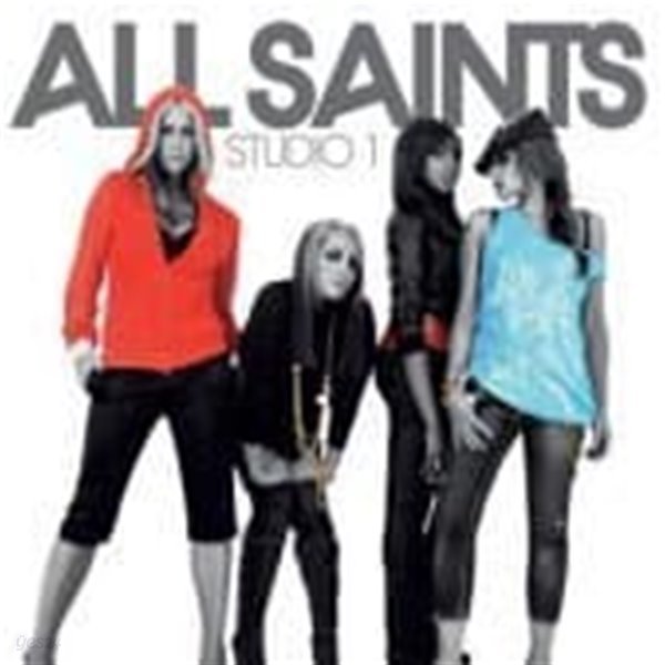 [중고] All Saints / Studio 1