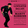 Marty Robbins (마티 로빈스) - Gunfighter Ballads and Trail Songs [투명 블랙 & 건스모크 소용돌이 컬러 LP]