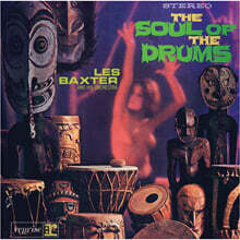 Les Baxter (레스 백스터) - The Soul of the Drums [형광 그린 컬러 LP]