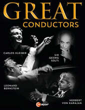 명지휘자 4명의 삶과 경력에 관한 다큐멘터리 (GREAT Conductors)