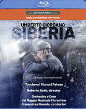 Gianandrea Noseda 움베르토 조르다노: 오페라 '시베리아' (Umberto Giordano: Siberia)