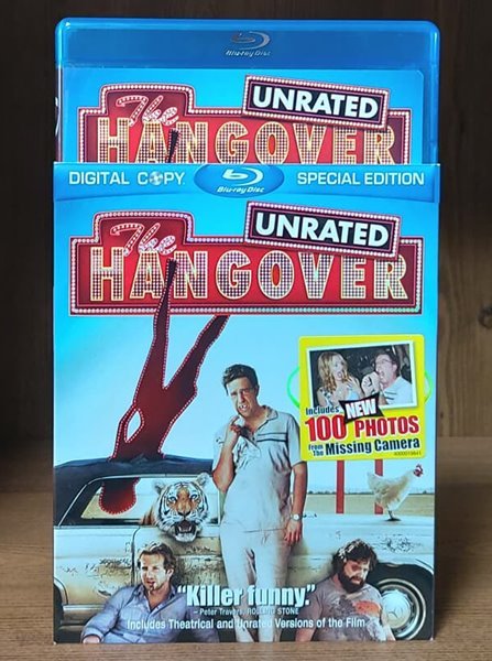 [블루레이] 행오버 The Hurge (Unrated) 한글 무자막 