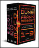 Estuche Las Crã3nicas de Dune: Dune, El Mesã-As de Dune E Hijos de Dune / Frank Herbert's Dune Saga 3-Book Boxed Set: Dune, Dune Messiah, and Children