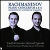 라흐마니노프: 피아노 협주곡 1, 4번, 파가니니 변주곡 (Rachmaninov: Piano Concertos Nos.1 & 4, Rhapsody on a Theme of Paganini)(CD) - Simon Trpceski