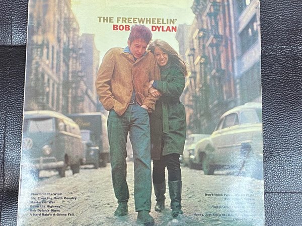 [LP] 밥 딜런 - Bob Dylan - The Freewheelin&#39; LP [지구-라이센스반]