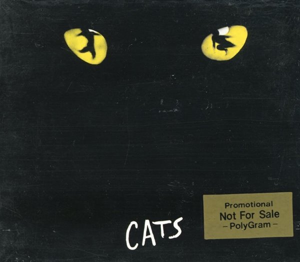 캣츠 - Cats - Andrew Lloyd Webber 2Cds [미개봉]