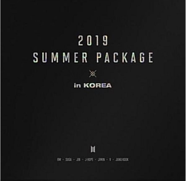 BTS 2019 SUMMER PACKAGE