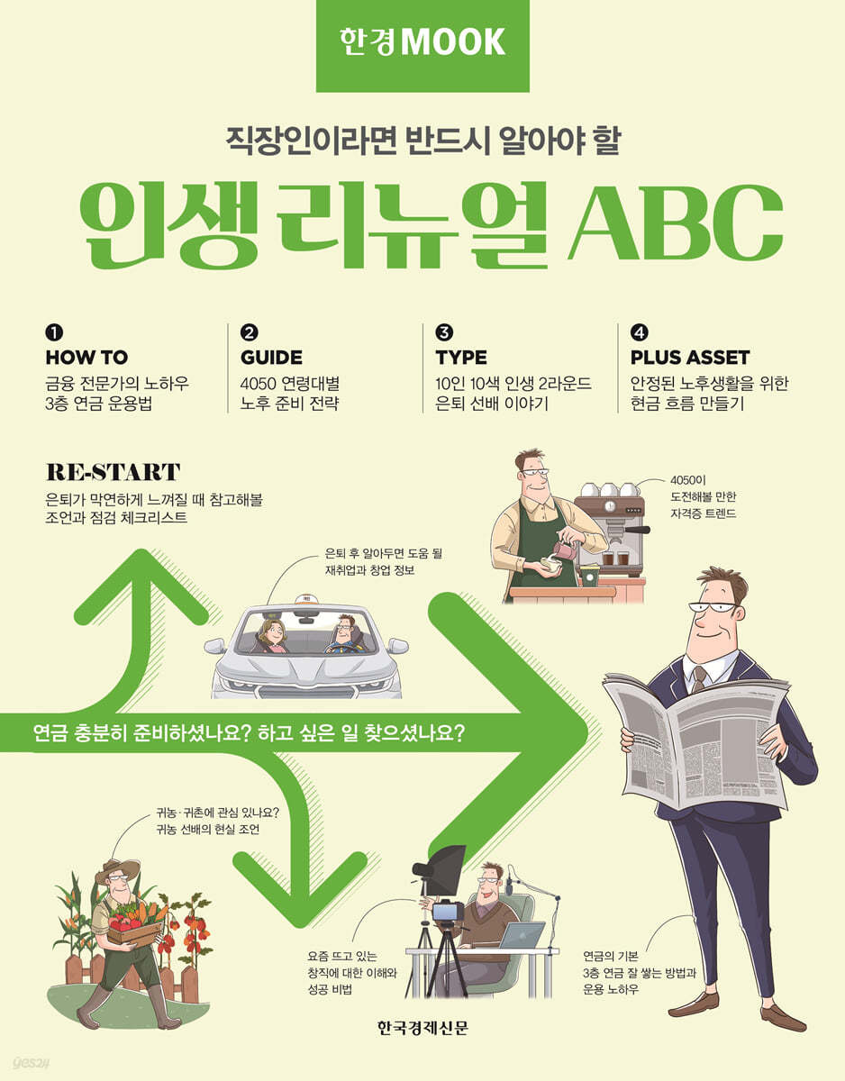 한경무크 인생 리뉴얼 ABC