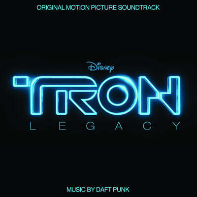 트론: 새로운 시작 영화음악 (Tron: Legacy OST by Daft Punk) [2LP]