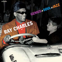 Ray Charles (레이 찰스) - Genius + Soul = Jazz [오렌지 컬러 LP]