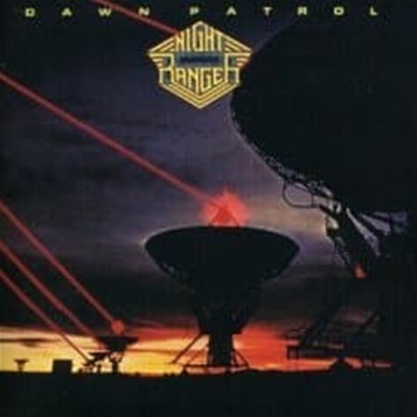 [일본반][LP] Night Ranger - Dawn Patrol