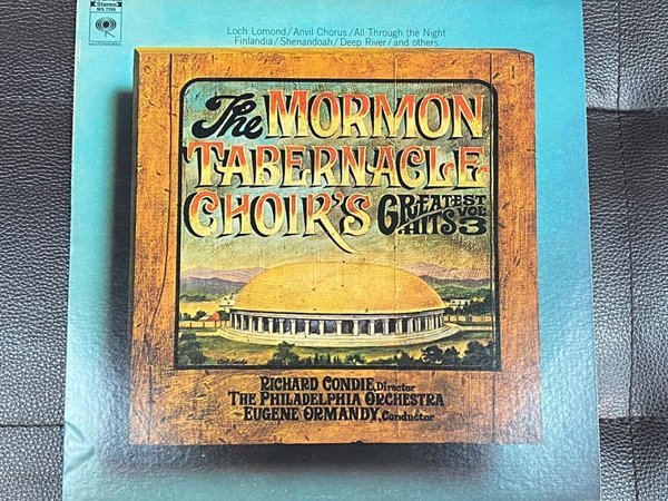 [LP] 모르몬 태버내클 합창단 - Mormon Tabernacle Choir ? The Mormon Tabernacle Choir&#39;s Greatest Hits Vol. 3 [U.S반]