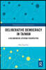 Deliberative Democracy in Taiwan