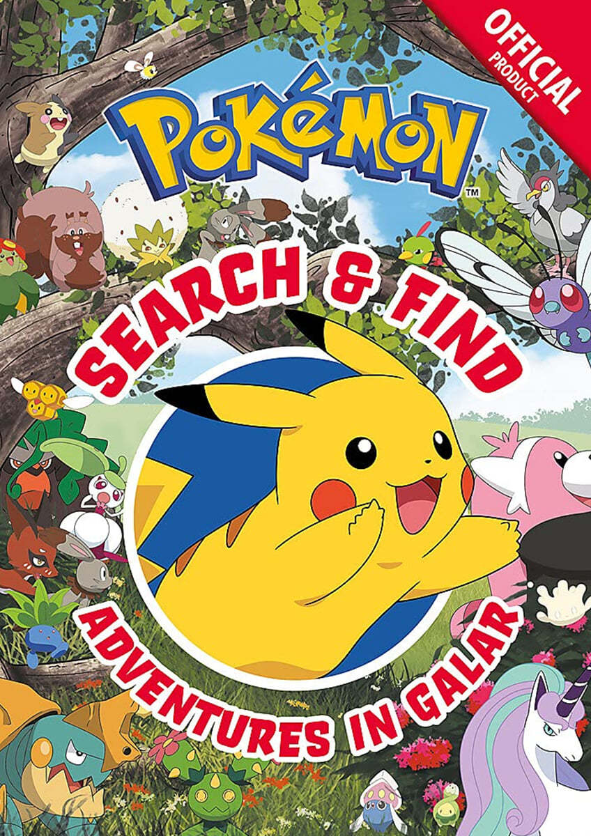 Official Pokemon Search &amp; Find: Adventures in Galar