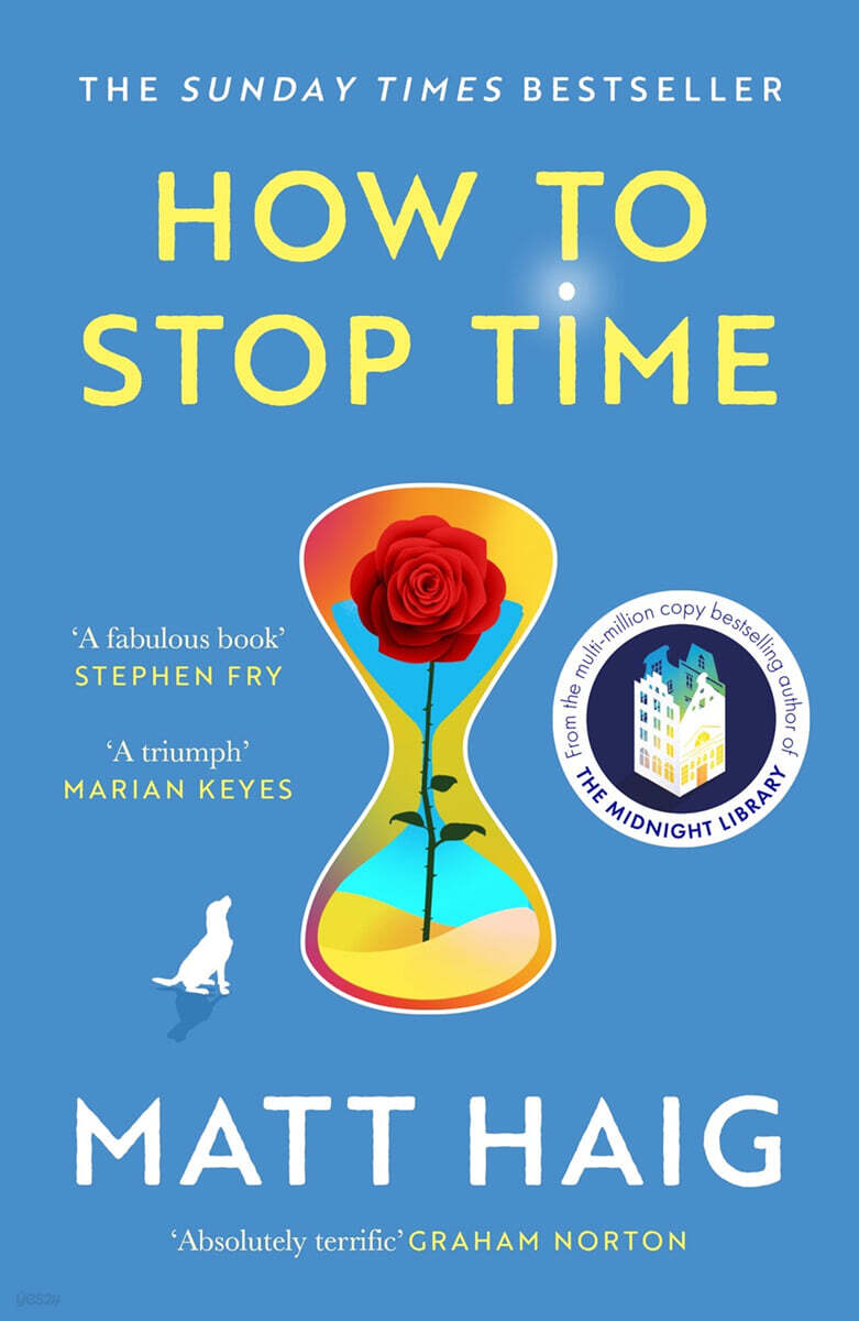 How to Stop Time 시간을 멈추는 법 영문판 예스24