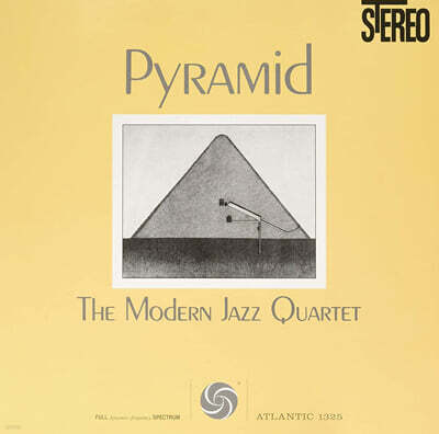 The Modern Jazz Quartet (모던 재즈 쿼텟) - Pyramid [LP]