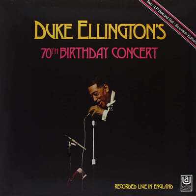 Duke Ellington (듀크 엘링턴) - Duke Ellington's 70th Birthday Concert [2LP] 