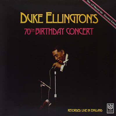 Duke Ellington (듀크 엘링턴) - Duke Ellington's 70th Birthday Concert [2LP]