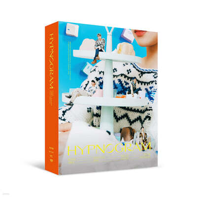에이비식스 (AB6IX) - AB6IX 2022 WINTER PHOTOBOOK HYPNOGRAM