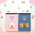 핑크풋5000댄싱베어패드편지지(랜덤발송)