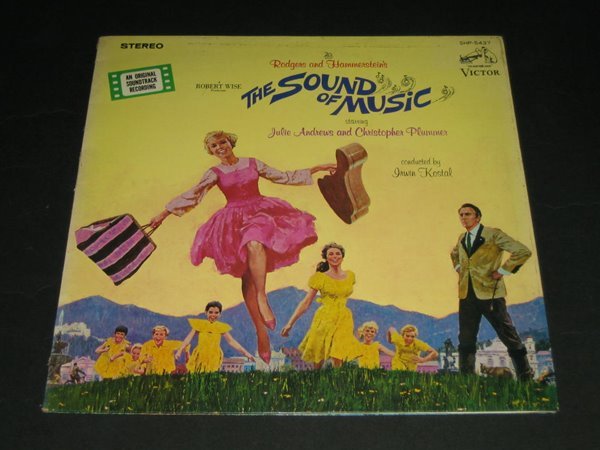 The Sound Of Music (사운드 오브 뮤직) O.S.T LP음반 (일본발매)