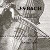 Andre Levy 바흐: 무반주 첼로 모음곡 1집 - 앙드레 레비 (Bach: Suites for Unaccompanied Cello BWV1007, 1010)[LP]