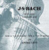 Andre Levy 바흐: 무반주 첼로 모음곡 2집 - 앙드레 레비 (Bach: Suites for Unaccompanied Cello BWV1011, 1009)[LP]