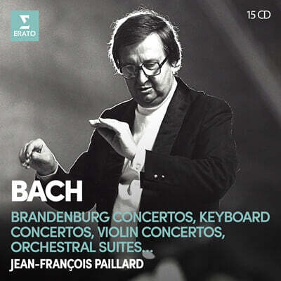 Jean-Francois Paillard 바흐: 관현악 모음곡, 협주곡 - 장-프랑스와 파야르 (Bach: Orchestral Works, Concertos)