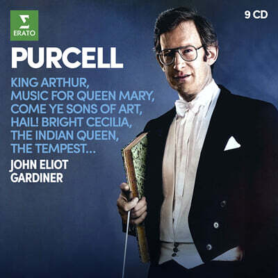 John Eliot Gardiner 퍼셀: 작품집 - 존 엘리엇 가디너 (Purcell-Edition: Music for the Stage)