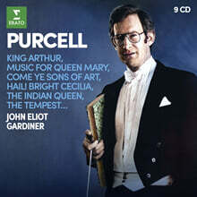 John Eliot Gardiner 퍼셀: 작품집 - 존 엘리엇 가디너 (Purcell-Edition: Music for the Stage)