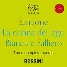 1819년의 로시니 - 오페라 &#39;에르미오네&#39;, &#39;호수의 여인&#39;, &#39;비안카와 팔리에로&#39; (Rossini: Three Complete Operas - Ermione, La donna del lago, Bianca e Falliero)