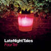 Night Time Stories 레이블 컴필레이션 앨범: 포 텟 (Late Night Tales: Four Tet) [2LP]