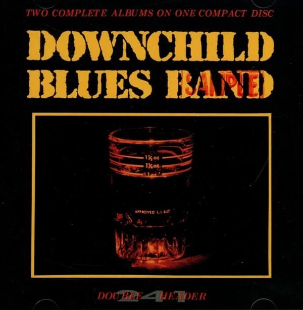 Downchild Blues Band (다운차일드 블루스밴드) -  Double Header (Canada발매)