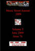 Music Street Journal 2009: Volume 3 - June 2009 - Issue 76 Hardcover Edition