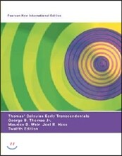 Thomas' Calculus Early Transcendentals, 12/E