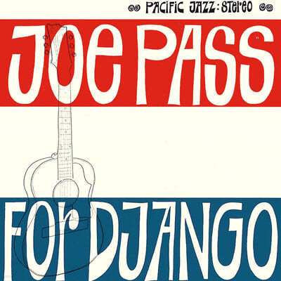 Joe Pass (조 패스) - For Django [LP] 