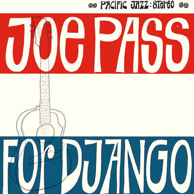 Joe Pass (조 패스) - For Django [LP]