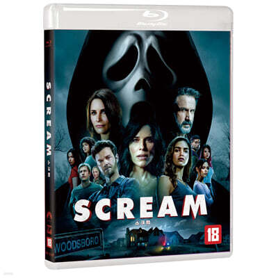 스크림 (2022) (1Disc) : 블루레이