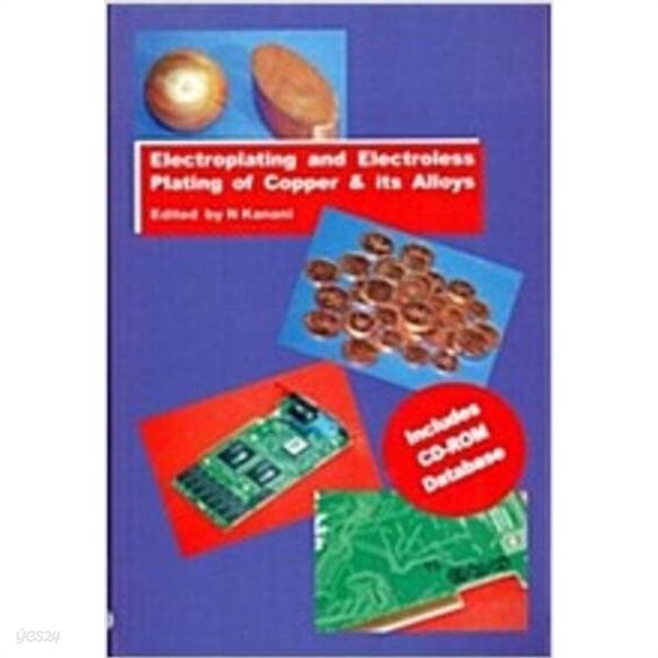 Electroplating and Electroless Plating of Copper &amp; its Alloys (Hardcover, CD 없음)